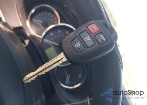 2016 Toyota Corolla Le from USA, damaged, VIN 2T1BURHE2GC717016